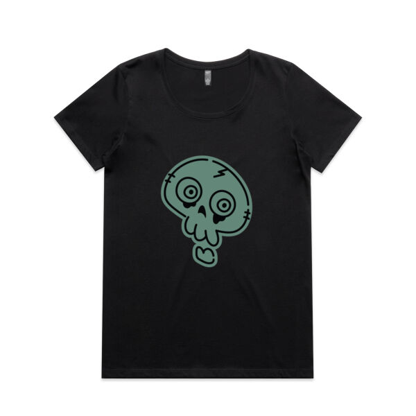 Digital Skelly - AS Colour - Women's Maple Scoop Tee Thumbnail
