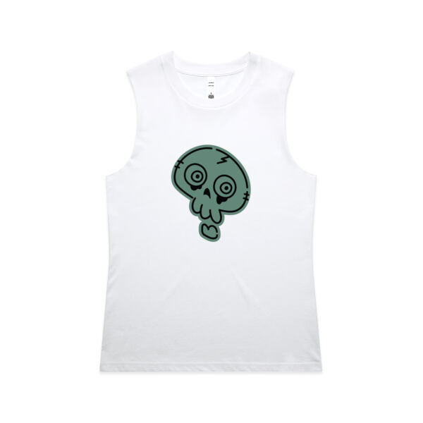 Digital Skelly - AS Colour - Women's Maple Tank Thumbnail