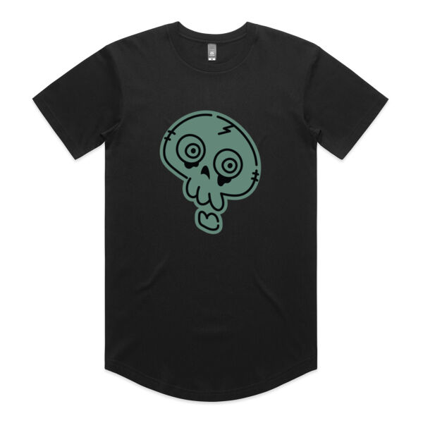 Digital Skelly - AS Colour - Staple Curve Tee Thumbnail