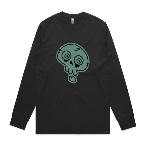 Digital Skelly - AS Colour - Classic L/S Tee Thumbnail