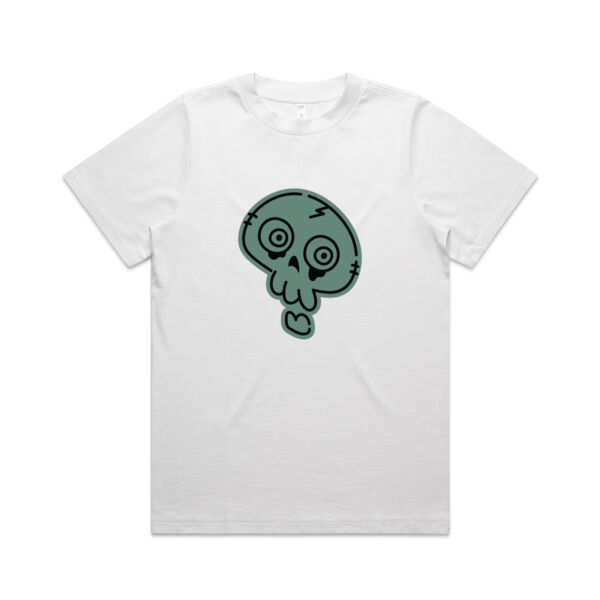 Digital Skelly - AS Colour - Women's Heavy Tee Thumbnail