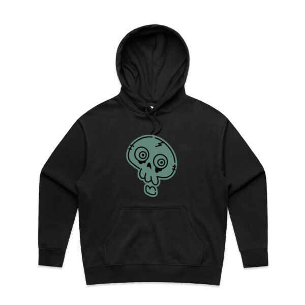 Digital Skelly - AS Colour - Women's Heavy Hood Thumbnail