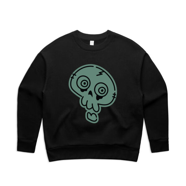 Digital Skelly - AS Colour - Women's Relax Crew Thumbnail