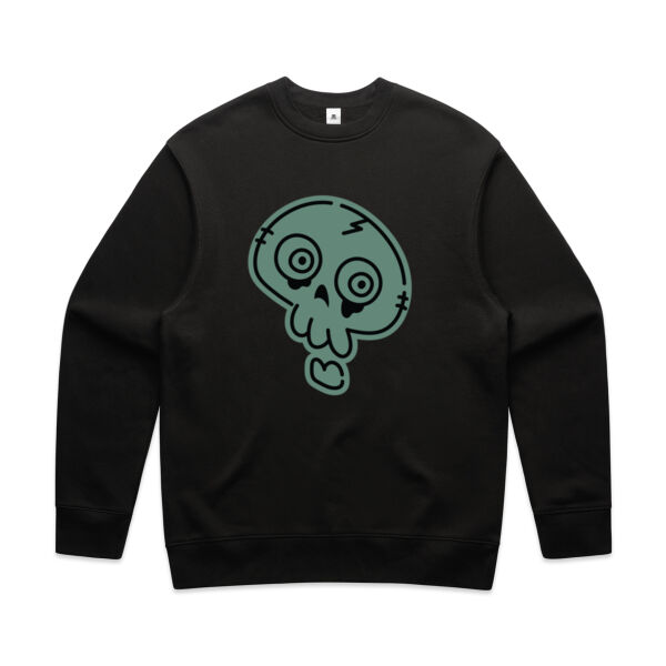 Digital Skelly - AS Colour - Men's Relax Crew Thumbnail