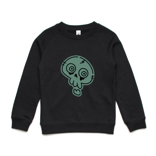 Digital Skelly - AS Colour - Youth Supply Crew Sweatshirt Thumbnail