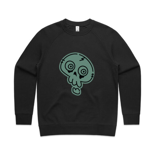 Digital Skelly - AS Colour - Women's Supply Crew Thumbnail