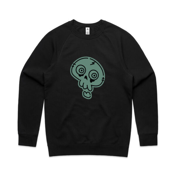 Digital Skelly - AS Colour - Men's Supply Crew Sweatshirt Thumbnail