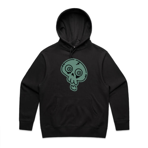 Digital Skelly - AS Colour - Men's Heavy Hood Thumbnail