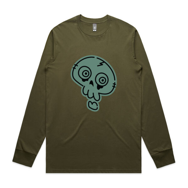 Digital Skelly - AS Colour -  Men's Staple L/S Tee  Thumbnail
