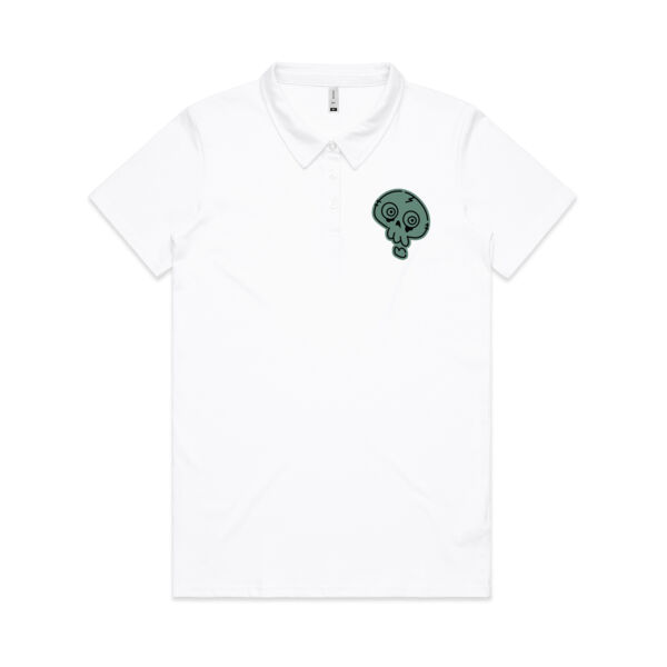 Digital Skelly - AS Colour - Amy Womens Polo Shirt Thumbnail