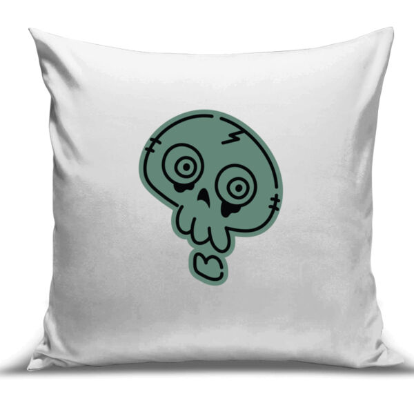 Digital Skelly - Cushion Cover - 100% Linen Thumbnail