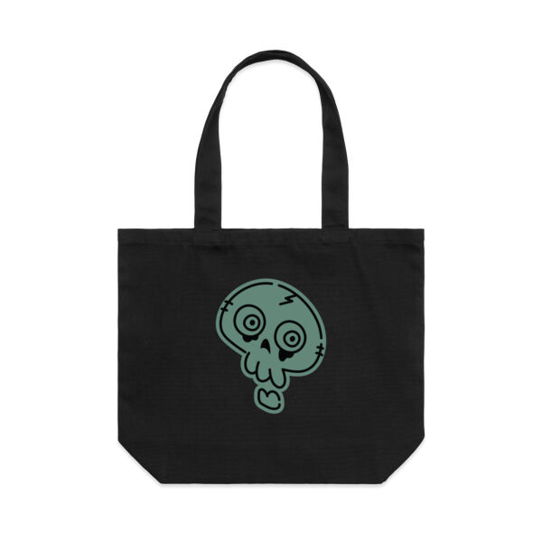 Digital Skelly - AS Colour Shoulder Tote Bag Thumbnail