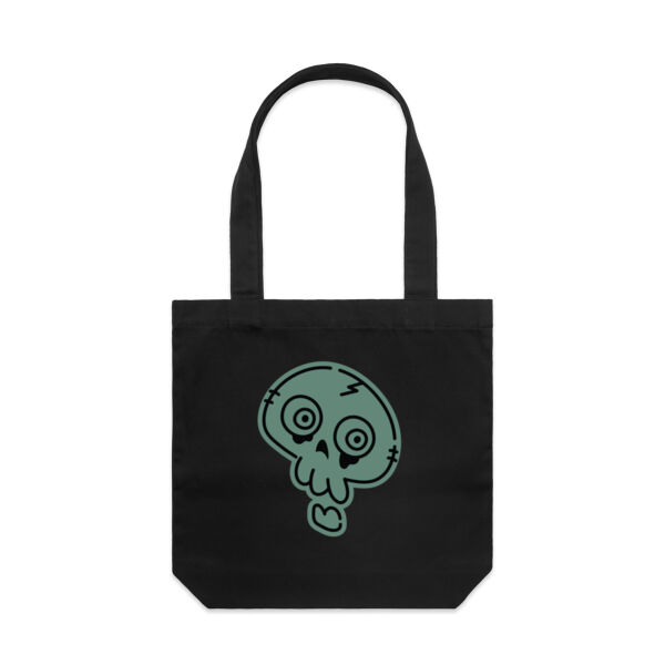 Digital Skelly - AS Colour - Canvas Tote 'Carrie' Bag  Thumbnail