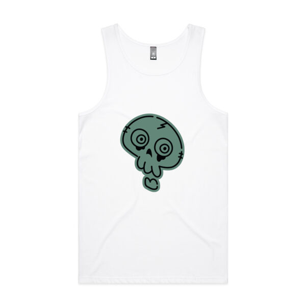 Digital Skelly - AS Colour - Men's Lowdown Singlet Thumbnail