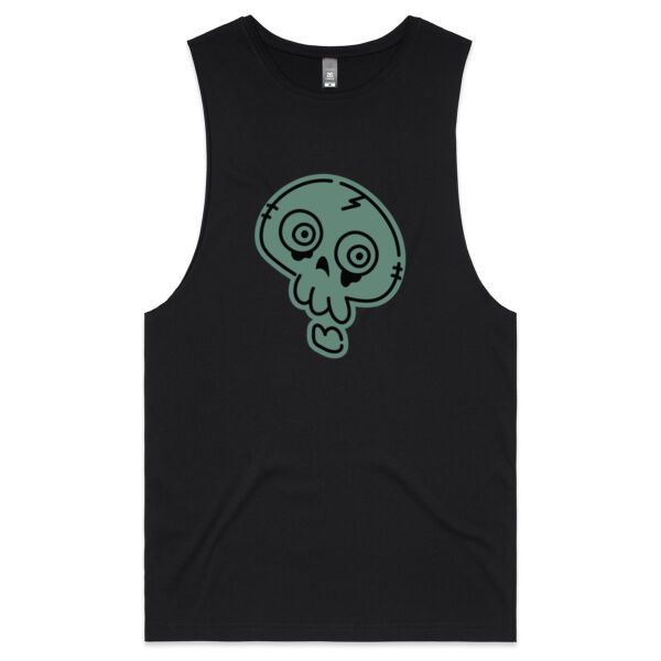 Digital Skelly - AS Colour - Barnard Tank Top - Muscle Tee Thumbnail