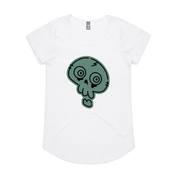 Digital Skelly - AS Colour - Women's 'Mali' Scoop Tee Thumbnail