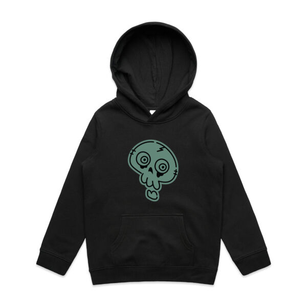 Digital Skelly - AS Colour - Youth Supply Hood Thumbnail