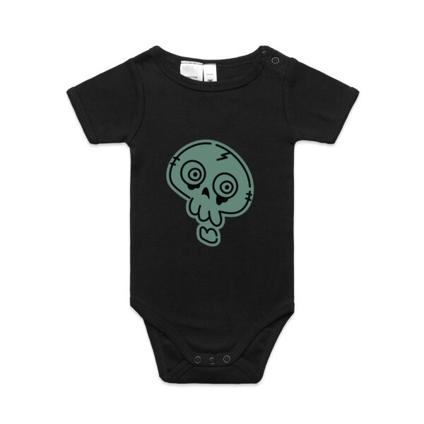 Digital Skelly - AS Colour - Baby 'Mini-me' Onesie Romper Thumbnail