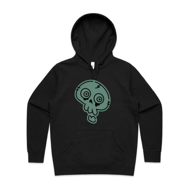 Digital Skelly - AS Colour - Women's Stencil Hood Thumbnail