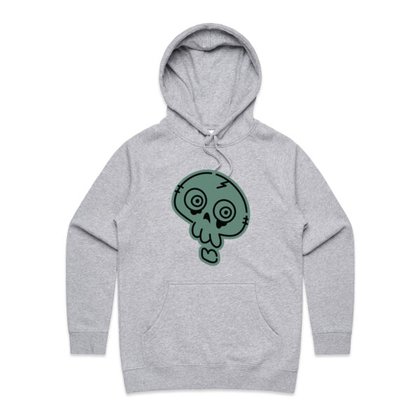 Digital Skelly - AS Colour - Women's Supply Hood Thumbnail