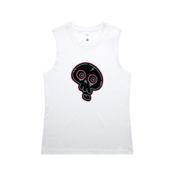 Neon Skelly - AS Colour - Women's Maple Tank Thumbnail