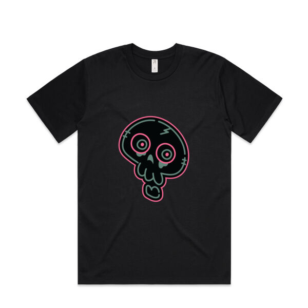Neon Skelly - AS Colour - Mens Classic Minus Tee Thumbnail