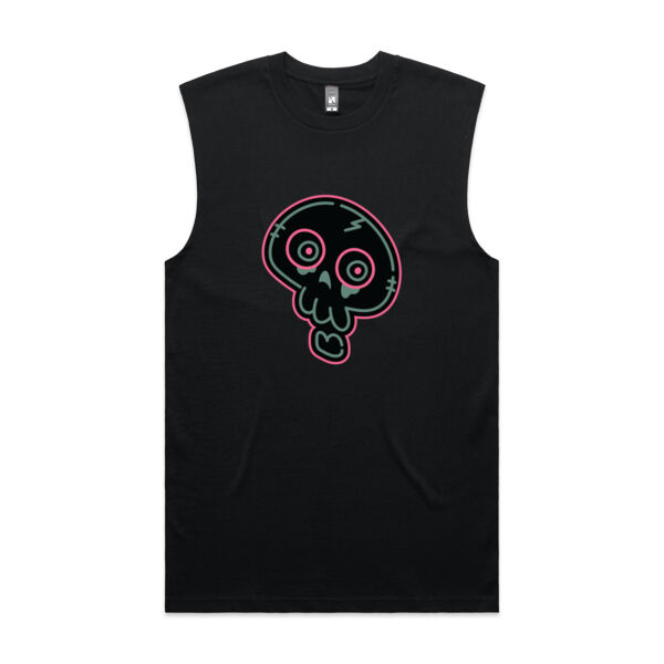 Neon Skelly - AS Colour - Classic Tank Thumbnail