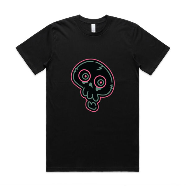 Neon Skelly - AS Colour - Classic Organic Tee Thumbnail