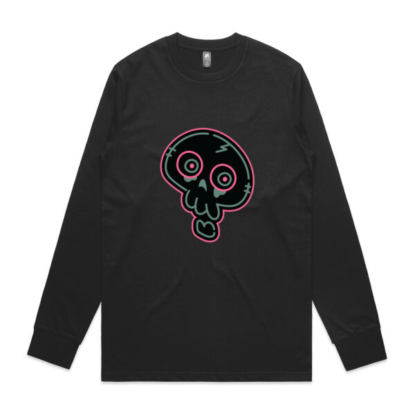 Neon Skelly - AS Colour - Classic L/S Tee Thumbnail