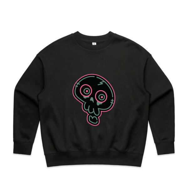 Neon Skelly - AS Colour - Wo's Heavy Crew Thumbnail