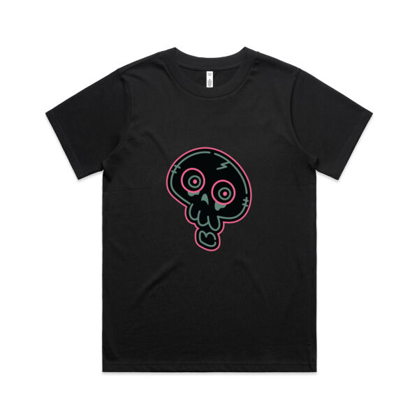 Neon Skelly - AS Colour - Women's Classic Tee Thumbnail