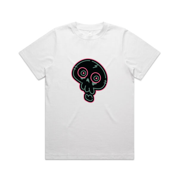 Neon Skelly - AS Colour - Women's Heavy Tee Thumbnail