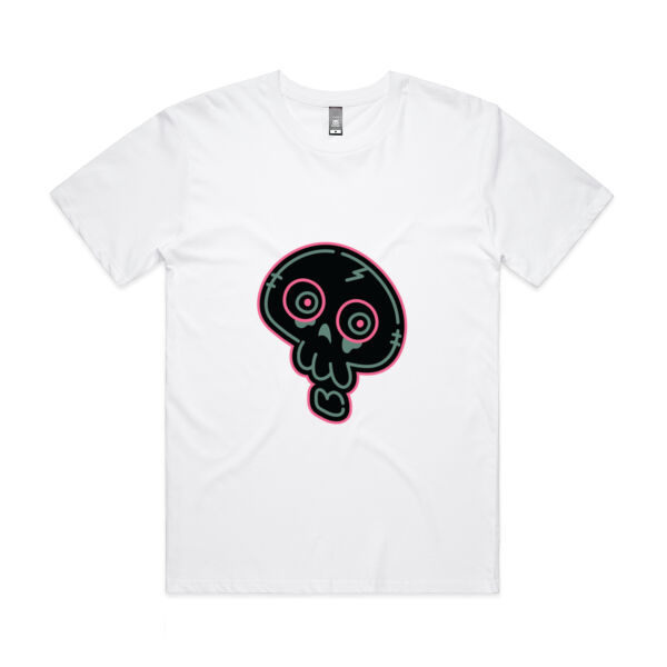 Neon Skelly - AS Colour - Mens Staple Minus Tee  Thumbnail