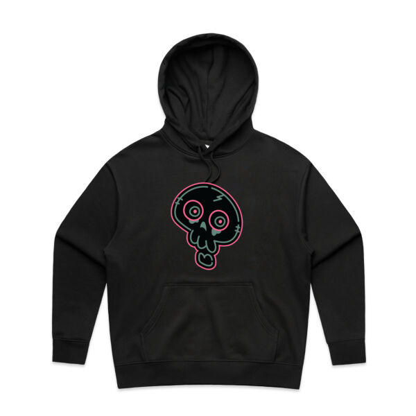 Neon Skelly - AS Colour - Women's Heavy Hood Thumbnail