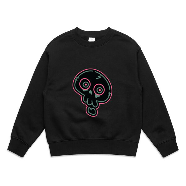 Neon Skelly - AS Colour - Kids Relax Crew Thumbnail