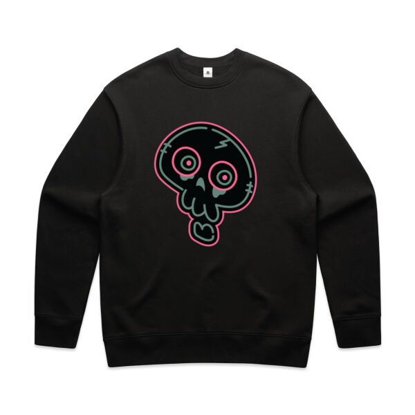 Neon Skelly - AS Colour - Men's Relax Crew Thumbnail