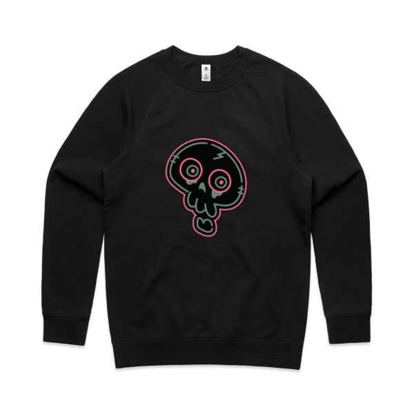 Neon Skelly - AS Colour - Men's Supply Crew Sweatshirt Thumbnail