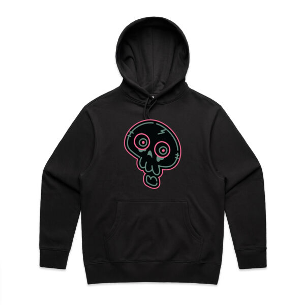 Neon Skelly - AS Colour - Men's Heavy Hood Thumbnail