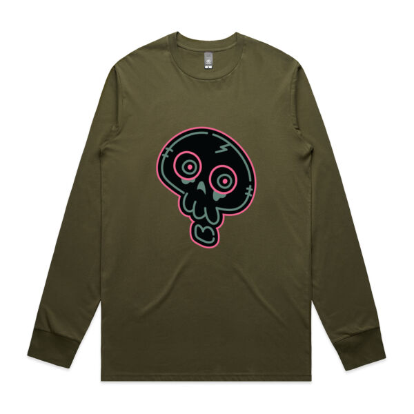 Neon Skelly - AS Colour -  Men's Staple L/S Tee  Thumbnail