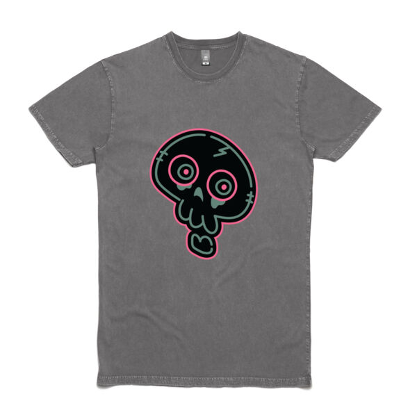Neon Skelly - AS Colour Stone Wash Staple Tee Thumbnail