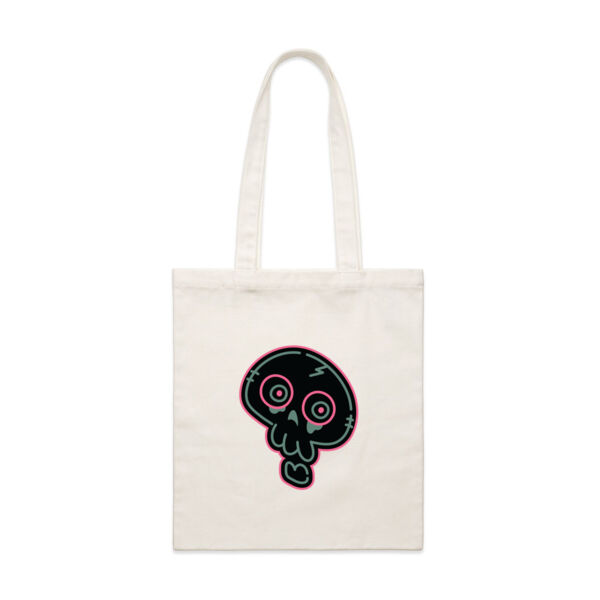 Neon Skelly - AS Colour - Parcel Tote (Smallest) Thumbnail
