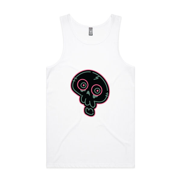 Neon Skelly - AS Colour - Men's Lowdown Singlet Thumbnail
