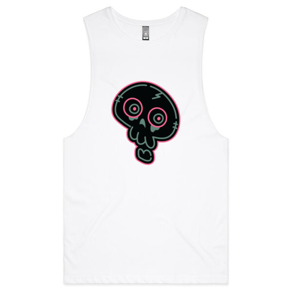 Neon Skelly - AS Colour - Barnard Tank Top - Muscle Tee Thumbnail
