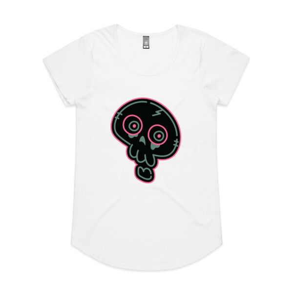 Neon Skelly - AS Colour - Women's 'Mali' Scoop Tee Thumbnail