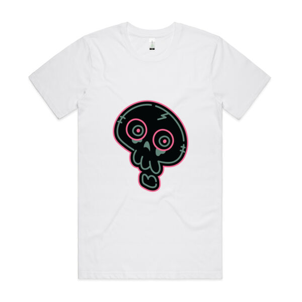 Neon Skelly - AS Colour - Organic Cotton Unisex Tee Thumbnail