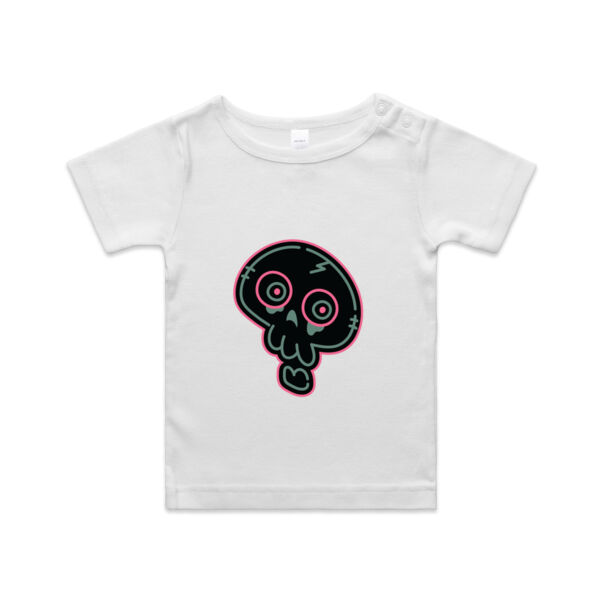 Neon Skelly - AS Colour - Infant Wee Tee Thumbnail