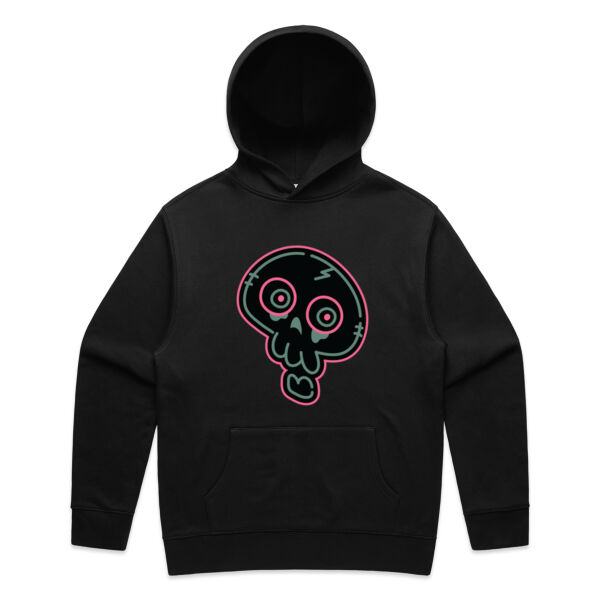 Neon Skelly - AS Colour - Mens Relax Hood Thumbnail