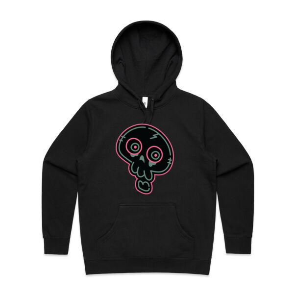 Neon Skelly - AS Colour - Women's Stencil Hood Thumbnail
