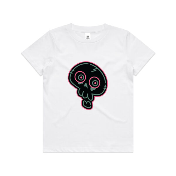 Neon Skelly - AS Colour - Kids Youth Tee Thumbnail
