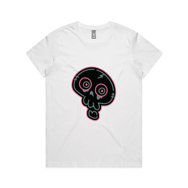 Neon Skelly - AS Colour - Women's Maple Tee Thumbnail